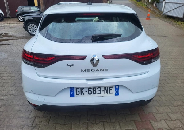 Renault Megane cena 37500 przebieg: 60687, rok produkcji 2022 z Bierutów małe 254